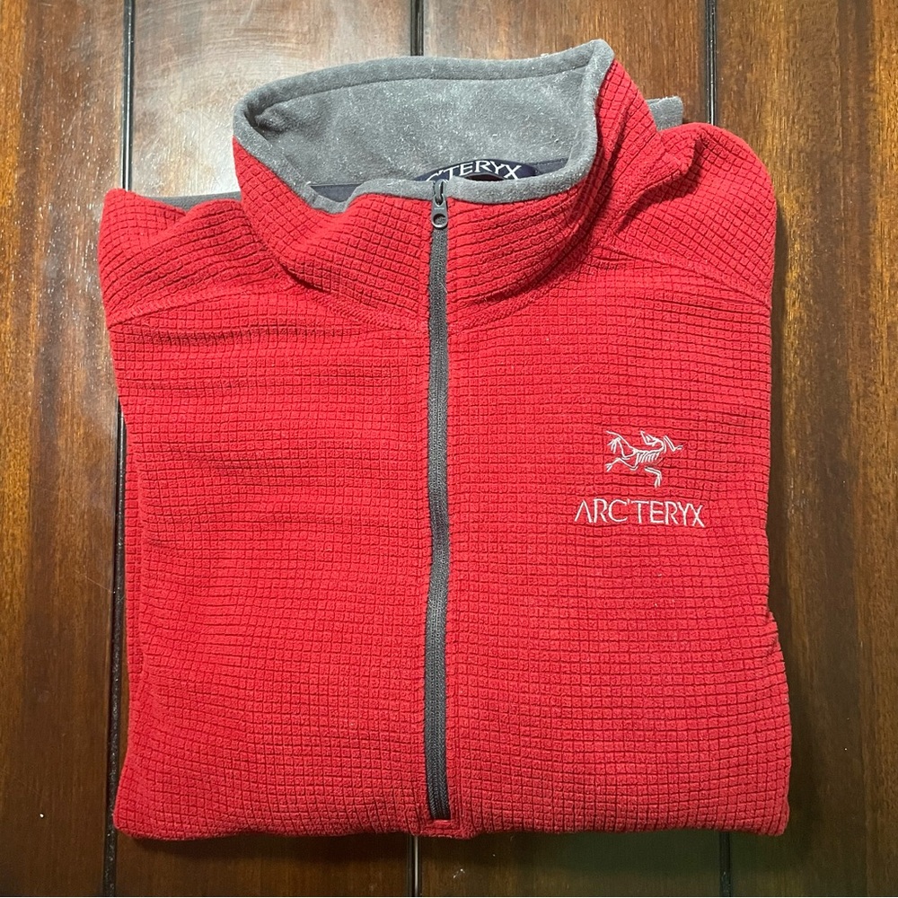 Arc’teryx Delta AR Zip Neck - Men’s L